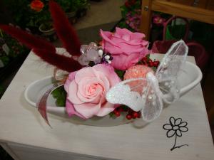 今日のプリ『Butterfly~蝶~』｜「フラワーショップ花生園」　（愛知県岡崎市の花キューピット加盟店 花屋）のブログ