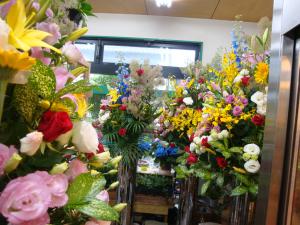 本日のお届け｜「フラワーショップ花生園」　（愛知県岡崎市の花キューピット加盟店 花屋）のブログ