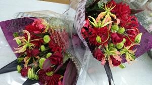 結婚式 ご両親への贈呈用の花束｜「フラワーショップ花生園」　（愛知県岡崎市の花キューピット加盟店 花屋）のブログ