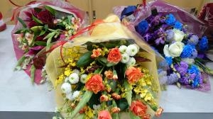 贈呈用の花束「フラワーショップ花生園」（愛知県岡崎市の花屋）のギャラリー写真
